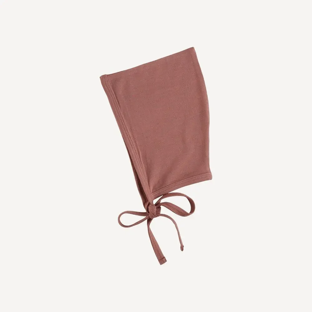 NWT Kate Quinn Aragon Rust Modal Elf Hat 3-6m